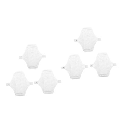 6pcs Eco-Friendly Women Panty Liners Reusable Sanitary Pads Thin Absorbent