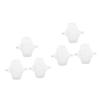 6pcs Eco-Friendly Women Panty Liners Reusable Sanitary Pads Thin Absorbent view 1