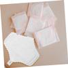 6pcs Eco-Friendly Women Panty Liners Reusable Sanitary Pads Thin Absorbent view 4