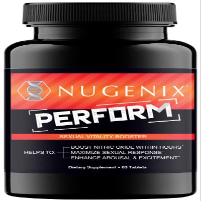Nugenix Perform, Nitric Oxide and Vitality Booster for Men - 63ct
