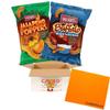 [CAMEO] HOT CHEESY BUNDLE! | HERR'S Cheese Curls Bundle | Assortments of Jalapeno Poppers & Buffalo Blue Cheese Curls | 2 Delicious Snacks Combo | 1oz Bag (24 Pack) view 1