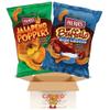 [CAMEO] HOT CHEESY BUNDLE! | HERR'S Cheese Curls Bundle | Assortments of Jalapeno Poppers & Buffalo Blue Cheese Curls | 2 Delicious Snacks Combo | 1oz Bag (24 Pack) view 2