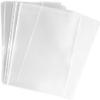 FgfAk 100 pcs 5x7 clear cellophane treat bags for Gift Wrapping,Packaging Candies,Dessert,Bakery, Cookies view 1