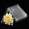 FgfAk 100 pcs 5x7 clear cellophane treat bags for Gift Wrapping,Packaging Candies,Dessert,Bakery, Cookies view 3