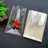 FgfAk 100 pcs 5x7 clear cellophane treat bags for Gift Wrapping,Packaging Candies,Dessert,Bakery, Cookies view 4