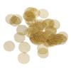 DMiotech 50 Pack Brass Pipe Screens, 9.5mm/ 0.37 Inch for Pipes Filter view 1