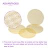 DMiotech 50 Pack Brass Pipe Screens, 9.5mm/ 0.37 Inch for Pipes Filter view 4
