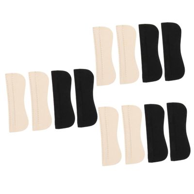NOLITOY 3sets Heel Grips Anti-wear Coating Easy Peel-on Patch for Walking Shoes Protection 2pairs*3