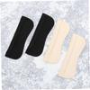 NOLITOY 3sets Heel Grips Anti-wear Coating Easy Peel-on Patch for Walking Shoes Protection 2pairs*3 view 2