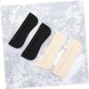 NOLITOY 3sets Heel Grips Anti-wear Coating Easy Peel-on Patch for Walking Shoes Protection 2pairs*3 view 4