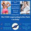 FOMI Long Lasting 3 Hour Gel Ice Pack | Hot Cold Compress for Lower Back, Shoulder, Knee, Bicep, Stomach | Coccyx, Sciatica, Tailbone Pain Relief | Multi Use - Cooler, Lunch Box, Camping Ice Pack view 3
