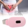 Yosoo Health Gear Waist Heating Belt Electric Device 6 Vibration Modes Auto Off USB Charging Uterus Massage Belt, 6.9 x 3.5 x 1.1in 6 Heating Pad view 4