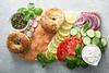 A Blend Above Everything Bagel Dip Mix, 3 Packs, 1 oz. Each, Makes 16 Ounces, Gluten-Free, No MSG, All Natural, No Preservatives, Vegan Friendly, Keto Friendly, Vegetable Dip, Chip Dip, Low Carb, Easy to Make view 2