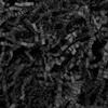 TCAIRG - 2 LB - Black - Crinkle Cut Paper Shred Filler great for Gift Wrapping, Basket Filling, Birthdays, Weddings, Anniversaries, Valentines Day, and other occasions view 1