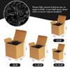 TCAIRG - 2 LB - Black - Crinkle Cut Paper Shred Filler great for Gift Wrapping, Basket Filling, Birthdays, Weddings, Anniversaries, Valentines Day, and other occasions view 2