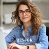 resjok 3Pack Reading Glasses for Women-Blue Light Blocking Readers Fashion Cat Eye Eyeglasses Spring Hinge(Mix1, 0.75x) view 2