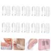 minkissy 30sets Finger Toothbrush Soft Silicone Bristles for Gentle Oral Cleaning and Relief for Newborns and Boy Girl Comes Convenient Storage Box view 2