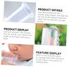 minkissy 30sets Finger Toothbrush Soft Silicone Bristles for Gentle Oral Cleaning and Relief for Newborns and Boy Girl Comes Convenient Storage Box view 3
