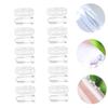 minkissy 30sets Finger Toothbrush Soft Silicone Bristles for Gentle Oral Cleaning and Relief for Newborns and Boy Girl Comes Convenient Storage Box view 4