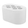 Essential Oil Diffuser, Diffuser Humidifier ABS and PP Dynamic Lights Noiseless for Office (White) view 2