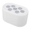 Essential Oil Diffuser, Diffuser Humidifier ABS and PP Dynamic Lights Noiseless for Office (White) view 3