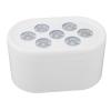 Essential Oil Diffuser, Diffuser Humidifier ABS and PP Dynamic Lights Noiseless for Office (White) view 4