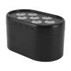 Dpofirs Essential Oil Diffuser, Diffuser Humidifier ABS and PP Dynamic Lights Noiseless for Office (Black) view 1