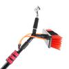 Extension Pole Squeegee Window Washer Combo/Telescopic Pole for Window Cleaning,Glass Cleaning Tools for Indoor/Outdoor High Window,7.2 M/23.6 Ft view 1