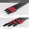 Water Fed Telescopic Pole Window Cleaning, Window Cleaning Pole with Squeegee, Solar Panel Cleaning Equipment, Extendable Cleaner Conservatory Roof,3.6 M/11.8 Ft view 3