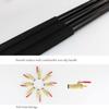 Water Fed Telescopic Pole Window Cleaning, Window Cleaning Pole with Squeegee, Solar Panel Cleaning Equipment, Extendable Cleaner Conservatory Roof,3.6 M/11.8 Ft view 4