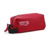BreezyPacks Smart Insulin Cooler Travel Case, No Icepacks | Insulin Pen and EpiPen Carry Medical Bag | TSA-Approved Diabetic Case | Keep Medicine at Room Temp. | Breezy Extra (Red) view 1