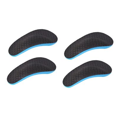 Arch Support Pads 2 Pairs Foot Cushions for Flatfoot Relief Soft Eva Inserts for Men and Women Pain Relief and Comfort