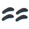 Arch Support Pads 2 Pairs Foot Cushions for Flatfoot Relief Soft Eva Inserts for Men and Women Pain Relief and Comfort view 1