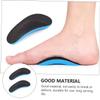 Arch Support Pads 2 Pairs Foot Cushions for Flatfoot Relief Soft Eva Inserts for Men and Women Pain Relief and Comfort view 2