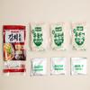 GARAK Kimchi Soup Udon Noodles (3 Packs)  Thick Japanese-Style Korean Noodles with Seasoning, Ready in 2 Minutes, Perfect for Quick Meals (645g / 22.75oz) view 3