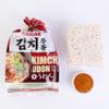 GARAK Kimchi Soup Udon Noodles (3 Packs)  Thick Japanese-Style Korean Noodles with Seasoning, Ready in 2 Minutes, Perfect for Quick Meals (645g / 22.75oz) view 4
