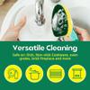 Non Scratch Dishwand Refills 6 Pack, Non-Scratch Replacement Sponge Heads for Dish Wand, Scratch-Free Dishwashing Soap Dispensing Refills, Gentle Scrubber Pads for Kitchen Dishes Sink Cleaning view 2