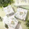 JarThenaAMCS 100 Sheets Vintage Wildflower Tissue Paper Wild Floral Art Tissue Spring Wrapping Paper for Birthday Wedding DIY Crafts Gift Packing, 20 x 14 Inch view 4