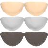 VALICLUD 6pcs Boot Toe Protector Decorative Toe Caps for High Heels Shoes Shoe Repair Kit for Extended Lifespan Convenient for Various Styles view 1