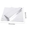 100Pcs Grilling Foil Sheets,Aluminum Foil Baking Sheets Thickened High Temperature Resistant Aluminum Foil Wrap Paper for BBQ Barbecue Baking view 4