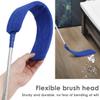 Gap Dust Cleaner Retractable Microfiber Gap Dust Brush Gap Duster with Extendable Pole and Cloth Cover for Sofa Bed Furniture Bottom Ceiling Fan Blinds (Royal Blue) view 3
