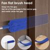 Gap Dust Cleaner Retractable Microfiber Gap Dust Brush Gap Duster with Extendable Pole and Cloth Cover for Sofa Bed Furniture Bottom Ceiling Fan Blinds (Royal Blue) view 4