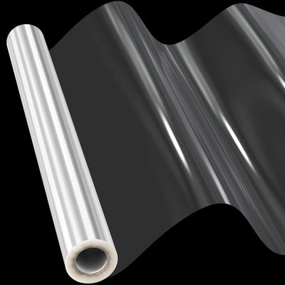 Vanhench Clear Cellophane Wrap, 16" x 100' 3Mil Thick Cellophane Wrap Roll for Gift Basket Treats Goodie Bouquet Flower Wrapping, Clear Plastic Wrap for Valentines Birthday Gifts, Easter Gift Wrapping for Eggs