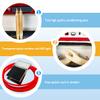 Alliph Two-Pen Sandblaster Machine, Sandblasting Machine with 2 Pens & 2 Tanks, Dental Sandblasting Equipment with Led and Glass Window for Surface Treatment of Materials view 4