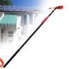 Window Cleaning Brush,Window Cleaning Pole 3.6-11M Truck Washing Brush with Pole System for Window Cleaning Photovoltaic Panel Cleaning Trucks Cleaning Conservatory Roof/20Ft/6M view 1