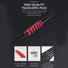 Telescopic Window Cleaner Water Wash Brush Kit(3.6M-10.8M), Window and Solar Panel Cleaning System W/Brush & Telescopic Pole, Windows Cleaning Washing Tool,5.4 M/17.7 Ft view 4