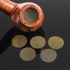 500pcs Pipe Screens, 4/5 Inch Pipe Filters,Premium Brass Pipe Screens Filters view 3