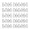 25 Pair Silicone Eyeglass Soft Nose Pad On Nose Pad Glasses Massage for Health Care Anti-Slip Tool for Sungla Nose Cushions for Eyeglasses Transparent Nose Cushions for Eyeglasses for Women view 1