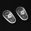 25 Pair Silicone Eyeglass Soft Nose Pad On Nose Pad Glasses Massage for Health Care Anti-Slip Tool for Sungla Nose Cushions for Eyeglasses Transparent Nose Cushions for Eyeglasses for Women view 3