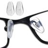 25 Pair Silicone Eyeglass Soft Nose Pad On Nose Pad Glasses Massage for Health Care Anti-Slip Tool for Sungla Nose Cushions for Eyeglasses Transparent Nose Cushions for Eyeglasses for Women view 4